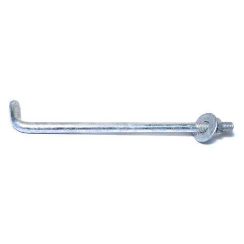 Anchor Bolt Hot Dipped Galvanized  1/2-13 X 10 09405