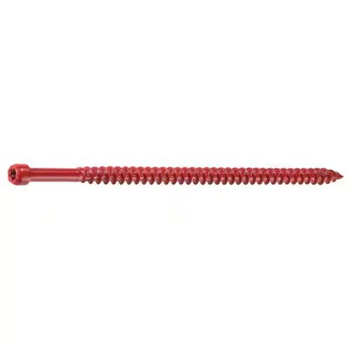 FrameFast 1/4-in 6-in Framing T-Tap Drive Style Round Structural Screw 50 Pack Alt #3