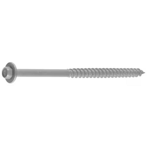 LedgerLok 1/4 -in x 5 in. External Hex Drive, Hex Head Wood Screws 250 Bucket Alt #1