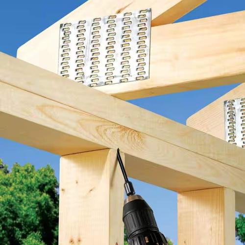 Timberlok 6-in X 10-in Hex Epoxy Structural Wood Screws 250 Bucket Atl #2
