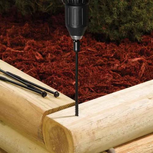 TimberLOK Heavy-Duty Structural Wood Screws 10-in Hex Head 250-Count Alt #2