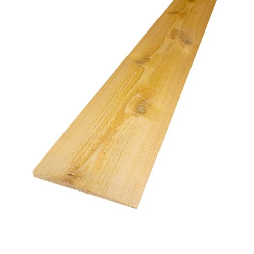 11/16-in x 8-in x 12-ft Kiln Dried Select Tight Knot Red Cedar Beveled Siding Alt #1
