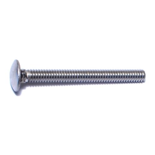 Carriage Bolt Stainless Steel  1/4-20 X 2-1/2