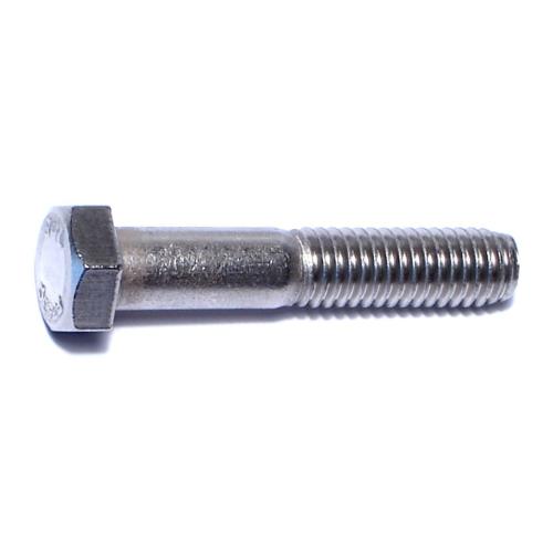 Hex Cap Screw  Stainless Steel  3/8-16 X 2