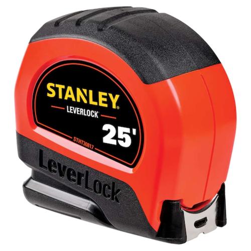 25 ft LeverLock High Visibility Tape Measure Alt #2