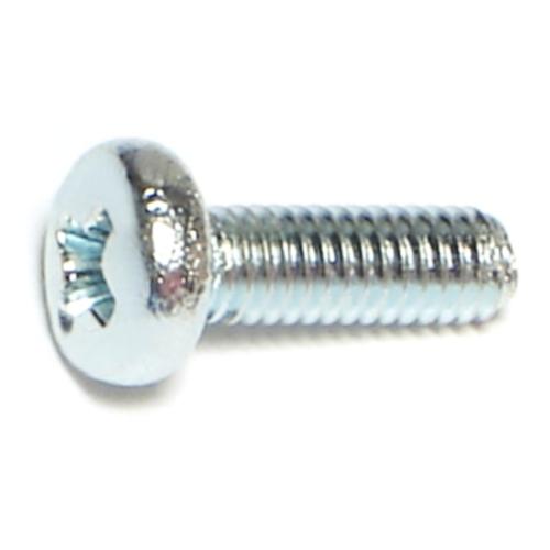 PhillipsPan Machine Screw Zn  4Mm-.7 X 12Mm