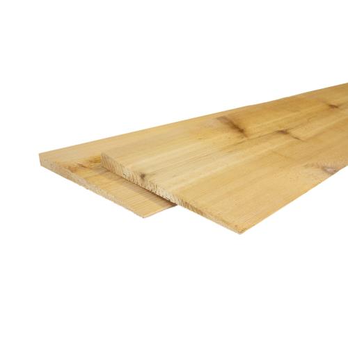 16' WEST RED CEDAR 11/16"X8"BEVL Alt #1