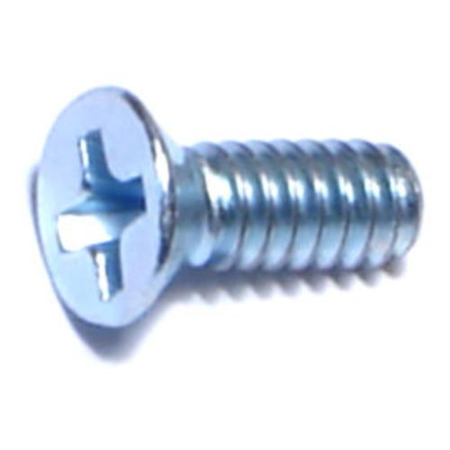 Phillips Fl Machine Screw  Zn  6-32 X 3/8