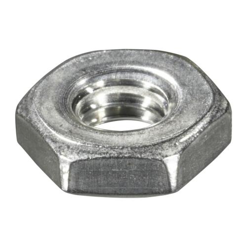 Hex Ms Nut Stainless Steel  10-32