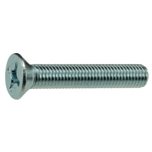 Phillips Flat Machine Screw Zinc  1/4-28 X 1-1/2