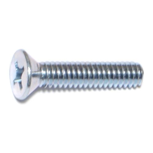 Ph Fl Machine Screw  Zn  1/4-20 X 1-1/4