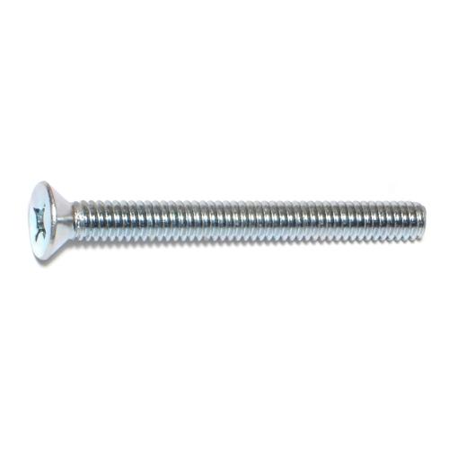 Ph Fl Machine Screw  Zn  1/4-20 X 2-1/2