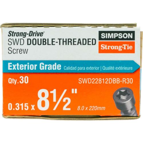 .235 X 8-1/2" T40 Dbl Barr 30Ct Alt #1