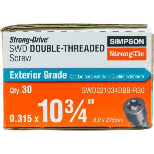.235 X 10-3/4" T40 Dbl Barr 30Ct Alt #1