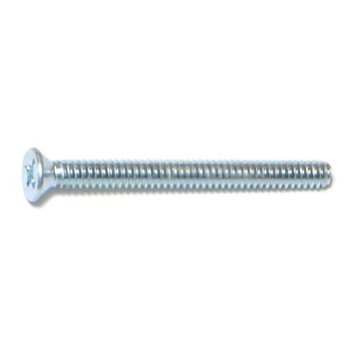 Ph Fl Machine Screw  Zn  6-32 X 1-1/2