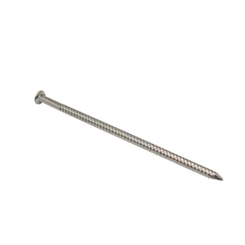 3-in 10D Stainless Ring Shank Siding Nails 1-lb Alt #2