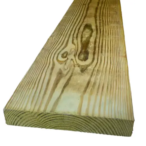 2-in x 10-in x 12-ft  #1 UC4B Heavy Duty Critical Structure Ground Contact Treated Lumber Down the Board Alt #2