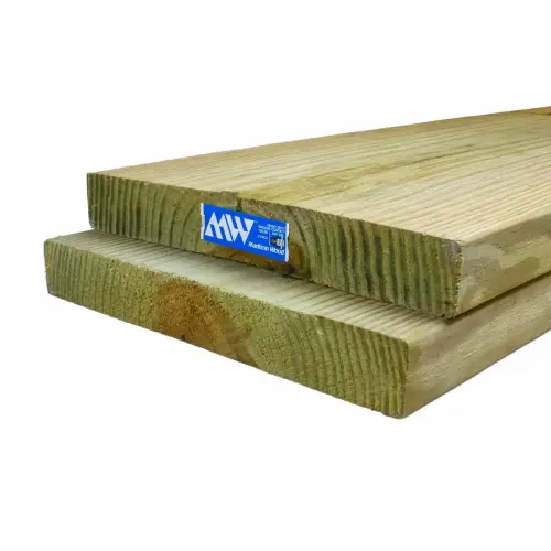 2-in x 12-in x 20-ft  #1 UC4B Heavy Duty Critical Structure Ground Contact Treated Lumber Stacked and Tagged Alt #3