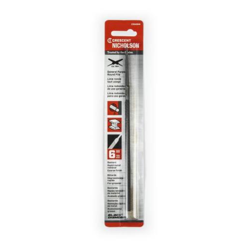 T21846 Round File 6 in Single Cut Bastard