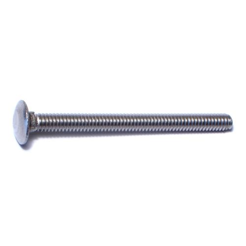 Carriage Bolt Stainless Steel  1/4-20 X 3