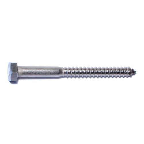 Hex Lag Screw  Stainless Steel  5/16 X 3-1/2
