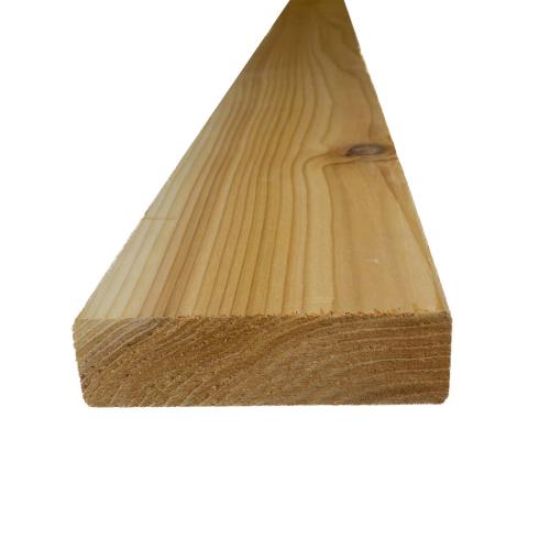 2-in x 6-in x 12-ft Rough Sawn Cedar Board Lumber Alt #2