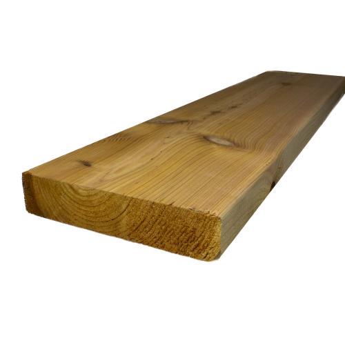 2-in x 8-in x 12-ft  Western Red Cedar S4S Kiln Dried Select Tight Knotty Lumber Alt #1