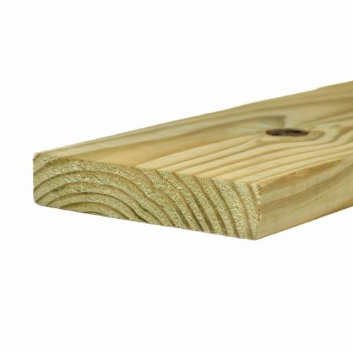 2 in x 8 in x 16 ft #1 Ground Contact Pressure Treated Lumber .60 CCA Sloppy V T&G Alt #2
