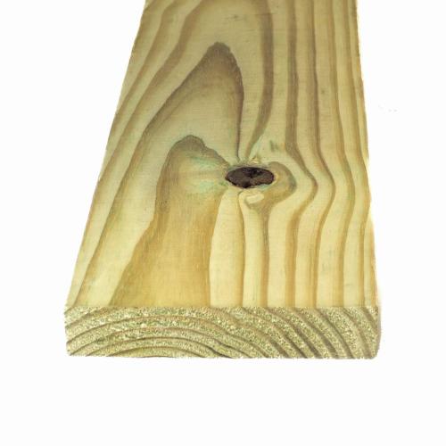 2 in x 8 in x 16 ft #1 Ground Contact Pressure Treated Lumber .60 CCA Sloppy V T&G Alt #3