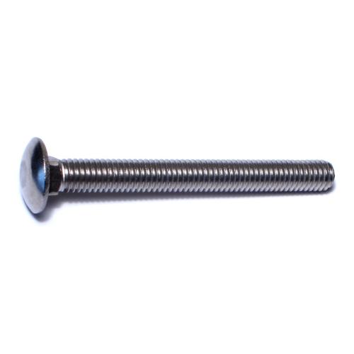 Carriage Bolt Stainless Steel  3/8-16 X 3-1/2