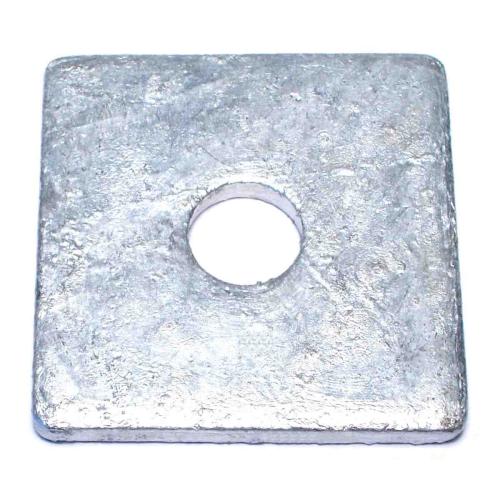 Sq Washer Hot Dipped Galvanized  5/8X2-1/2X3/1609426