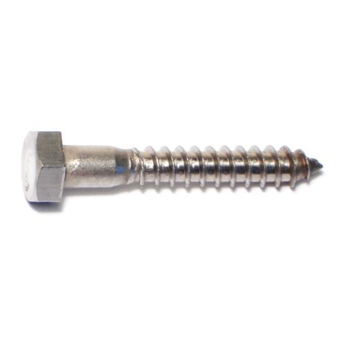 Hex Lag Screw  Stainless Steel  5/16 X 2 50636