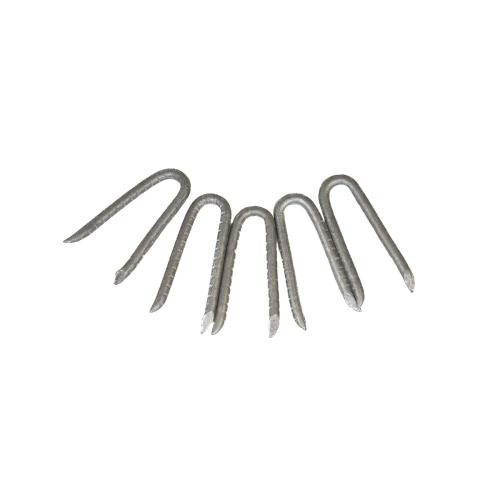 1-3/4 in x 9 Gauge Fence Staples Galvanized Steel 1 lb Alt #2