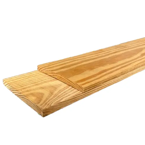 1/2"X6" L.F. C&BTR SYP RESAW SIDING Stacked Alt #2