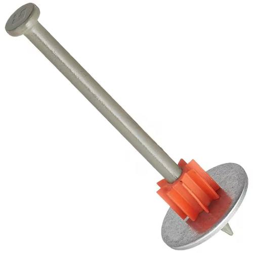 Ramset 07886 Drive Pin with Washer, 3 in L, Steel Alt #1