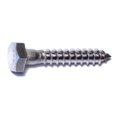 Hex Lag Screw  Stainless Steel  1/4 X 1-1/250627