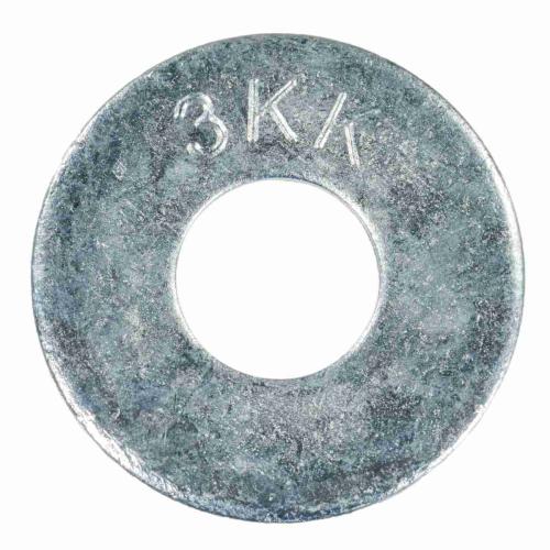 UStainless Steel Flat Washerr Hot Dipped Galvanized  1/2  09143