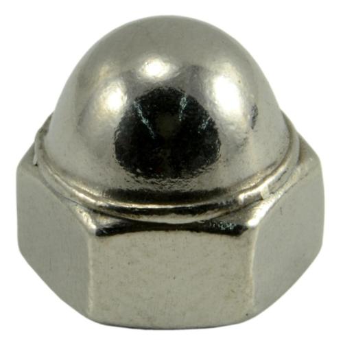 Acorn Cap Nut Stainless Steel  1/4-20