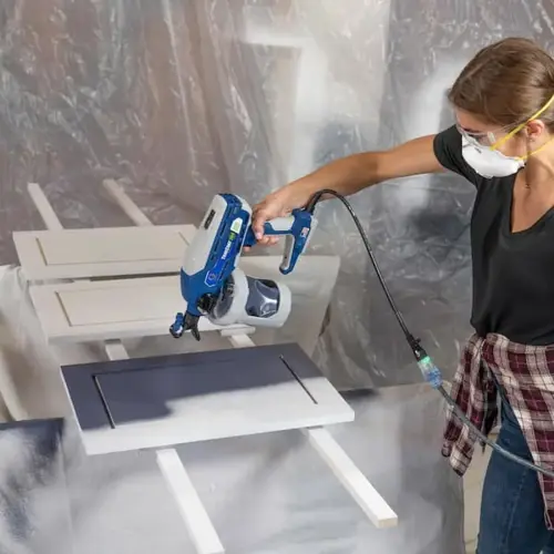Graco Truecoat 360Ds in use Alt #1