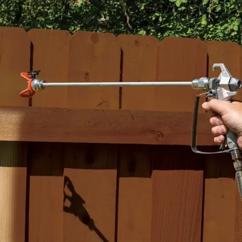 Graco 20" Tip Extension In use Alt #2