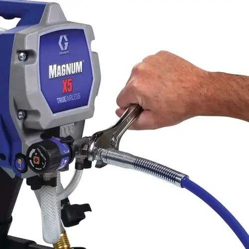 1/4" X 50' Airless DuraFlex Hose 3000Psi Set Up Alt #1