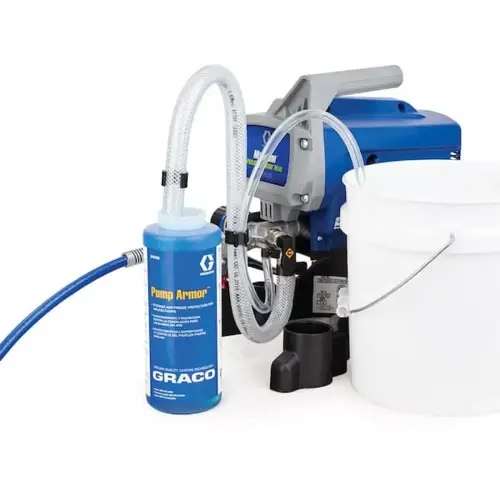Graco Pump Armor 1 Quart in use Alt #2