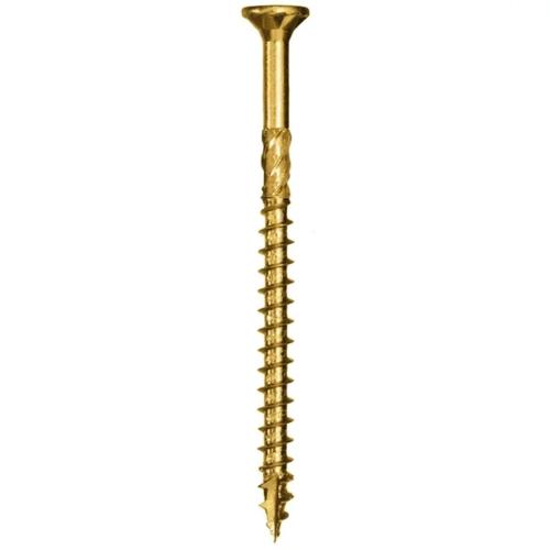 GRK Fasteners R4 02177 Framing and Decking Screw, #12 Thread, 6-3/8 in L, Star Drive, Steel, 9 PK Alt #1