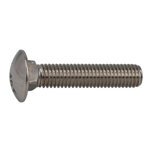 Carriage Bolt Stainless Steel  1/2-13 X 2-1/2