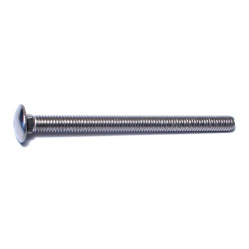 Carriage Bolt Stainless Steel  3/8-16 X 5