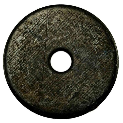 Fender Washer Blk Pl  3/16 X 1-1/4