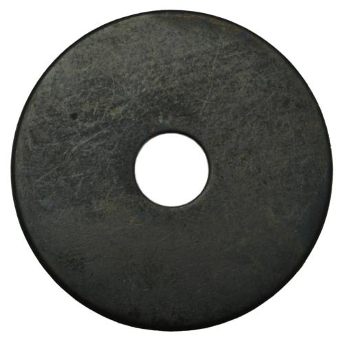 Fender Washer Blk Pl  1/4 X 1-1/4 36306