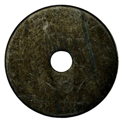 Fender Washer Blk Pl  1/4 X 1-1/2 36307