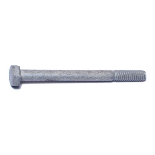 Hex Bolt Hot Dipped Galvanized  1/4-20 X 3