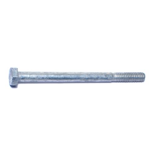 Hex Bolt Hot Dipped Galvanized  1/4-20 X 3-1/2